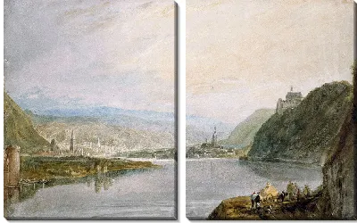 Картина Ремаген, Эрпель и Линц