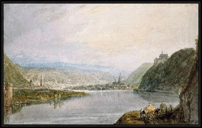 Картина Ремаген, Эрпель и Линц