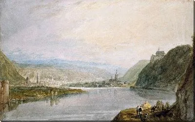 Картина Ремаген, Эрпель и Линц