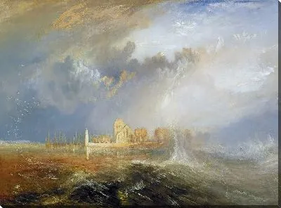 Картина Кийбеф, Устье Сены