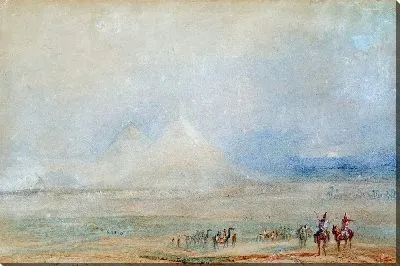 Картина Пирамиды в Гизе