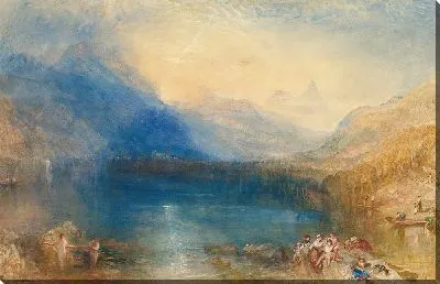 Картина Озеро Цуг