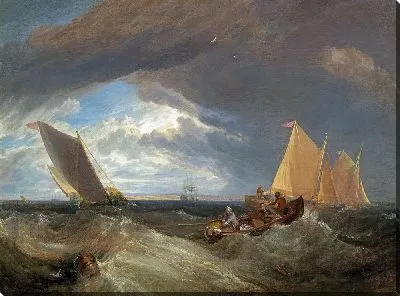 Картина Место слияния Темзы и Медуэя