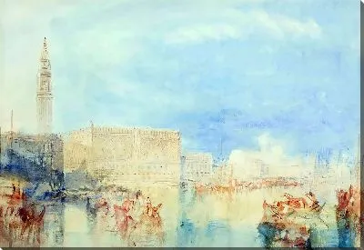 Картина Дворец дожей, Венеция