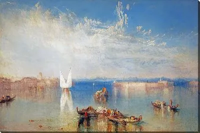 Картина Кампо Санто, Венеция