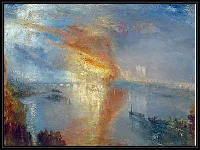 Сожжение палат лордов и общин, 16 октября 1834 г.