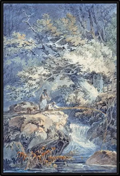Картина Рыболов