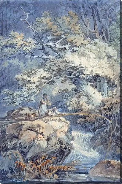 Картина Рыболов