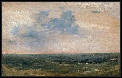 Картина Исследование моря и неба, остров Уайт