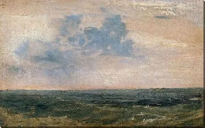 Картина Исследование моря и неба, остров Уайт