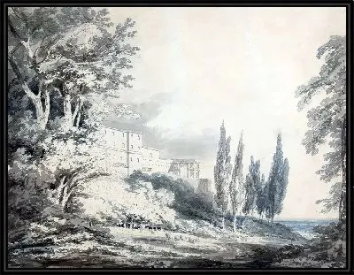 Картина Вилла д'Эсте