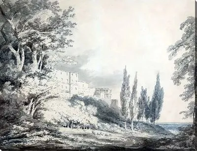 Картина Вилла д'Эсте