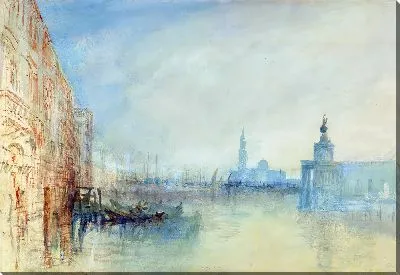 Картина Венеция, Устье Гранд-канала