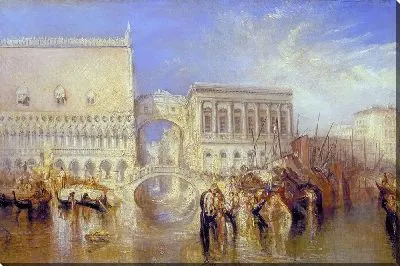 Картина Венеция, Мост Вздохов