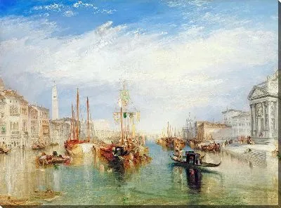 Картина Венеция, с крыльца Мадонны делла Салюте