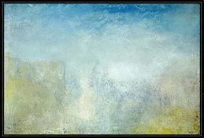 Картина Венеция с салютом