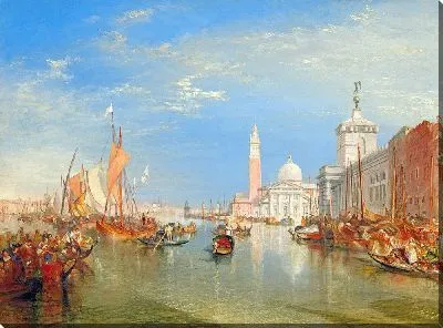 Картина Венеция Догана и Сан-Джорджо Маджоре