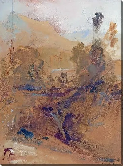 Картина Вертикальный ландшафт