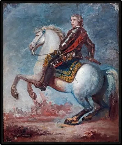 Картина Сэр Джеффри Амхерст