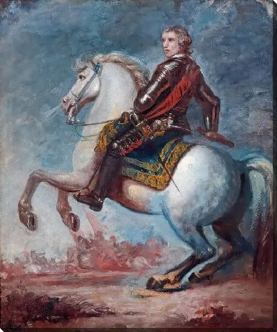 Картина Сэр Джеффри Амхерст