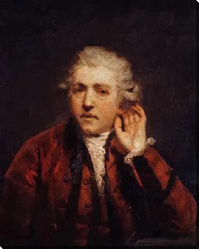 Картина Автопортрет в образе глухого человека