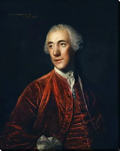 Картина Роберт д'Арси, 4-й граф Холдернесс