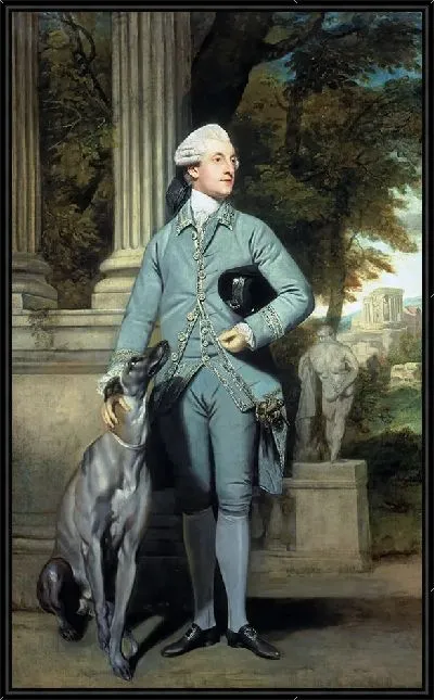 Картина Ричард Пирс Саймонс, член парламента (позже баронет)