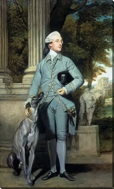 Картина Ричард Пирс Саймонс, член парламента (позже баронет)
