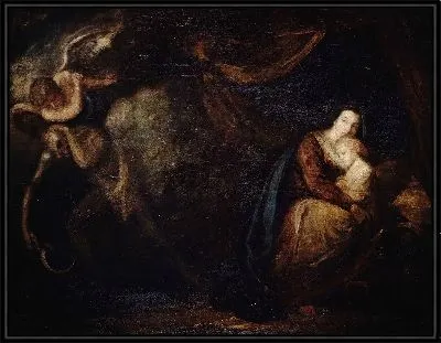 Выздоровление от болезни, аллегория