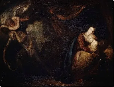 Выздоровление от болезни, аллегория