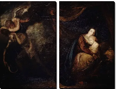 Выздоровление от болезни, аллегория