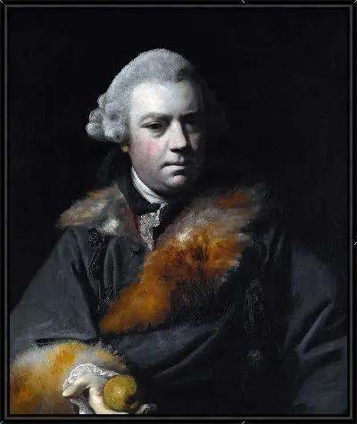 Картина Портрет Томаса Боулби