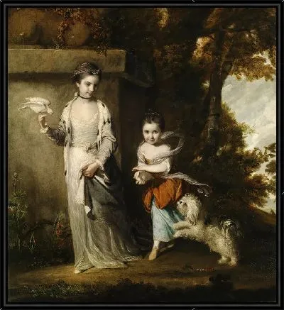 Портрет дам Амабель и Мэри Джемаймы Йорк