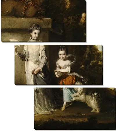 Портрет дам Амабель и Мэри Джемаймы Йорк