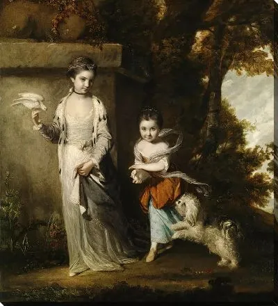 Картина Портрет дам Амабель и Мэри Джемаймы Йорк