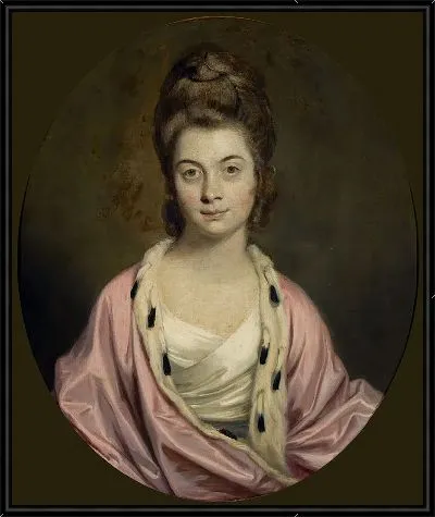 Картина Портрет госпожи Томас Уоткинсон Пейлер