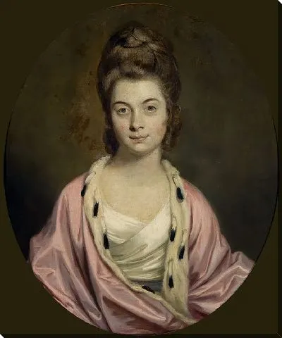 Картина Портрет госпожи Томас Уоткинсон Пейлер