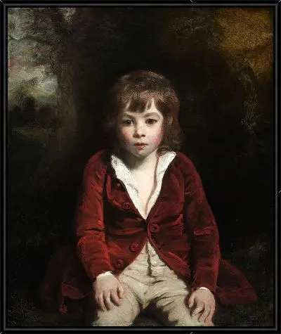 Картина Портрет мастера Банбери