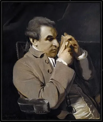 Картина Портрет Джозефа Баретти