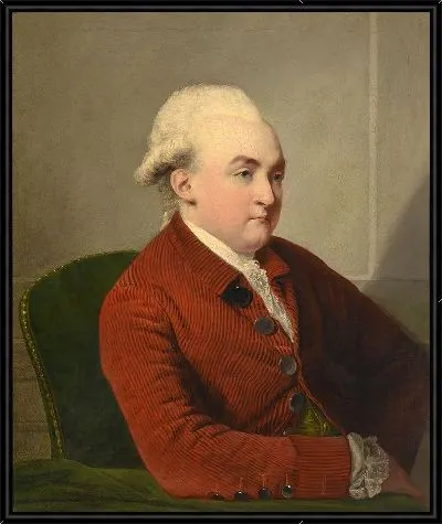 Картина Портрет Джона Берриджа Чолвича (неудачно оспаривавшего дополнительные выборы в Эксетере)