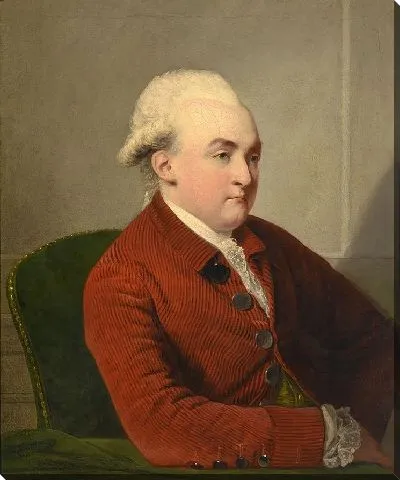 Картина Портрет Джона Берриджа Чолвича (неудачно оспаривавшего дополнительные выборы в Эксетере)