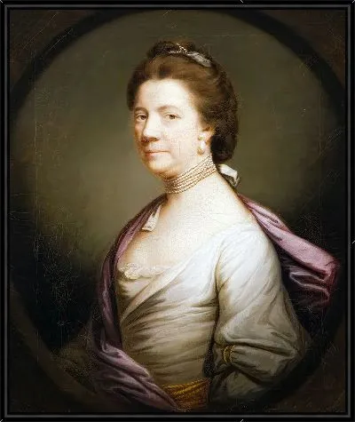 Картина Портрет дамы в белом