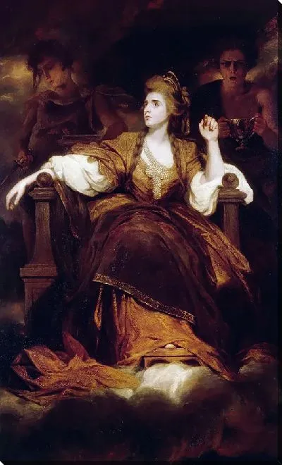 Картина Миссис Сиддонс в роли трагической музы