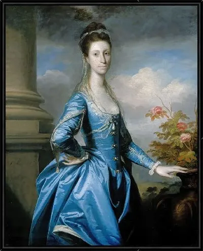 Картина Мисс Элизабет Ингрэм