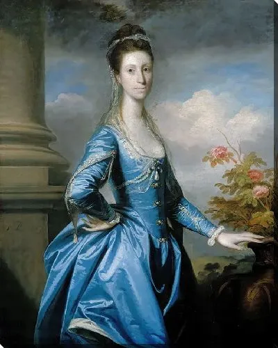 Картина Мисс Элизабет Ингрэм