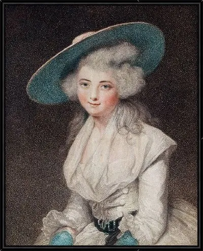 Картина Мисс Энн Бингем