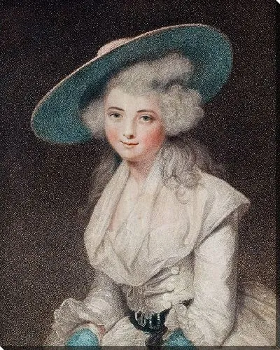 Картина Мисс Энн Бингем