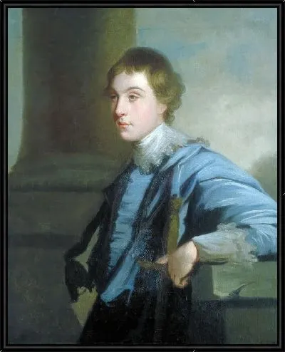 Картина Лорд Чарльз Спенсер (1740-1820), второй сын третьего герцога Мальборо