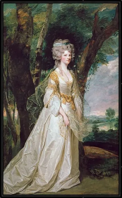 Картина Леди Сандерленд