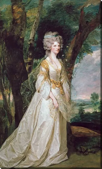 Картина Леди Сандерленд